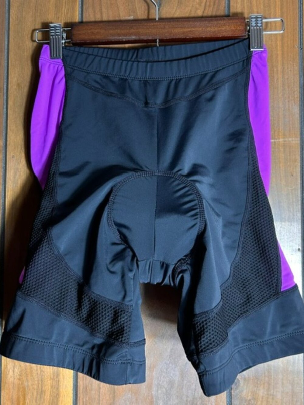 Beroy Women Sz Med Cycling Bike Shorts Breathable w/ 3D Gel Padded Quick-Dry EUC
